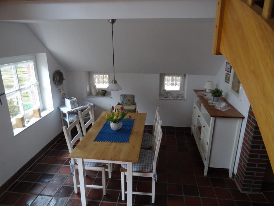 Feha Stellmacher Rauchhaus, Bad, WC, 2 Schlafräume - Ferienhäuser Stellmacher House in Butjadingen