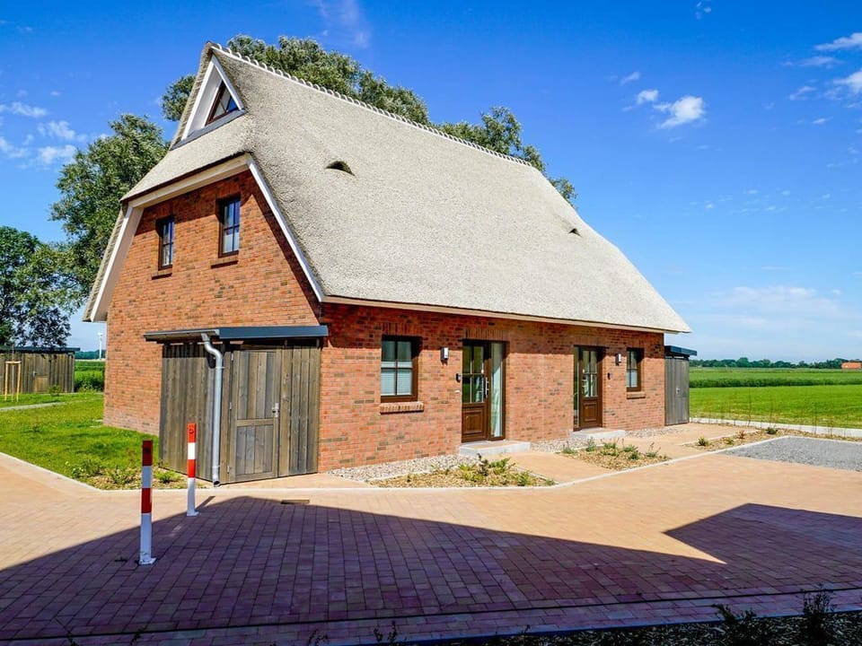 Ferienhaus 16 "gut Tossens" - Ferienhaus 16, Dusche, WC, 3 Schlafräume House in Butjadingen