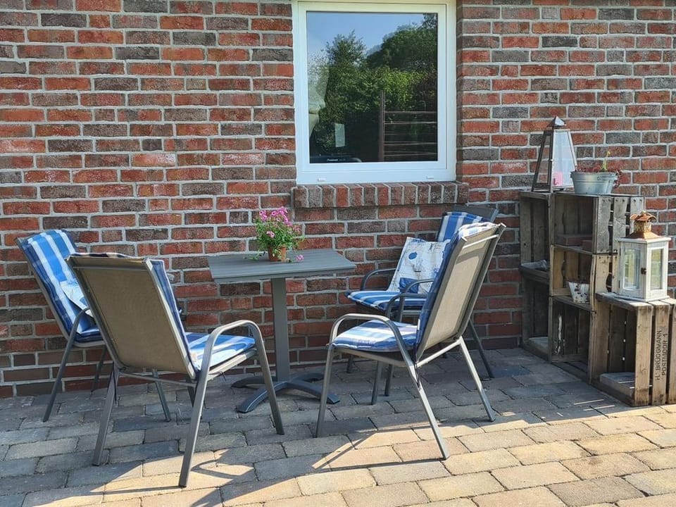 Ferienwohnung Nordwind - Appartement/fewo, Dusche, WC, 2 Schlafräume Apartment in Butjadingen