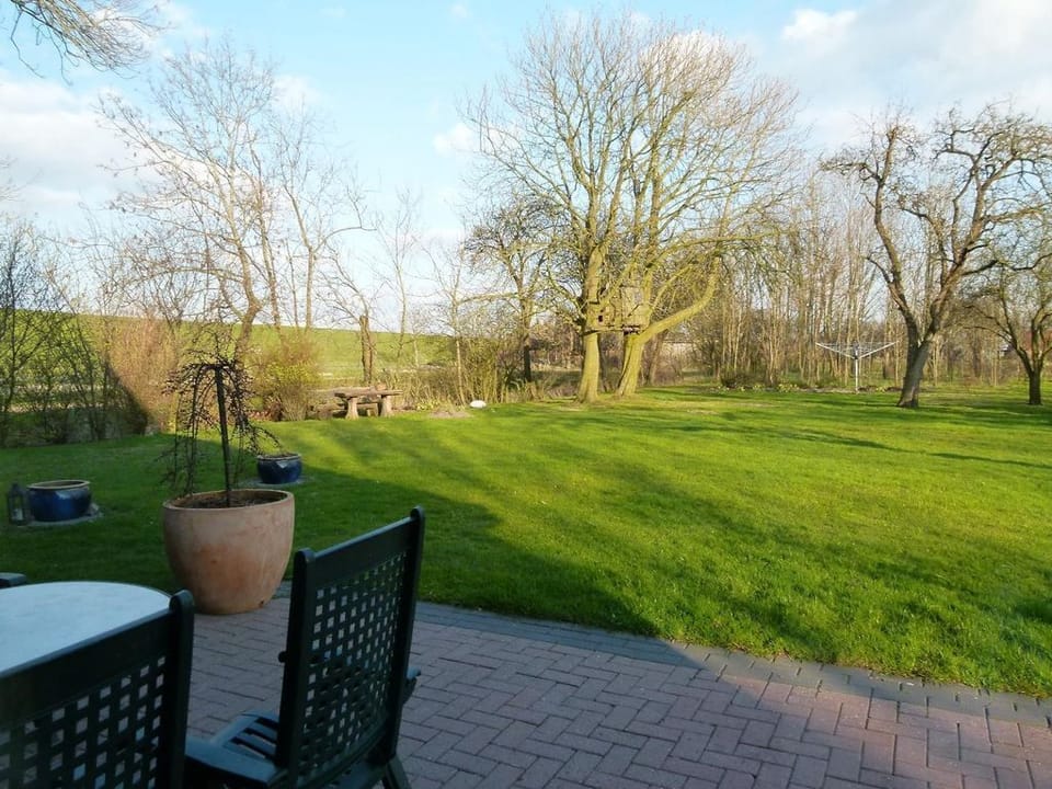 Ferienwohnung Hibbeler - Appartement/fewo, Dusche, WC, Nichtraucher Apartment in Butjadingen