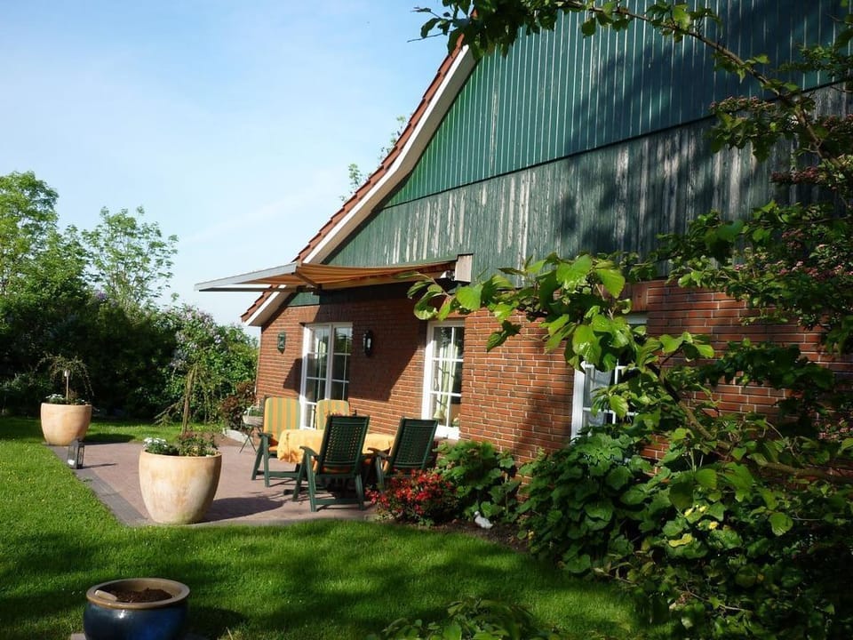 Ferienwohnung Hibbeler - Appartement/fewo, Dusche, WC, Nichtraucher Apartment in Butjadingen