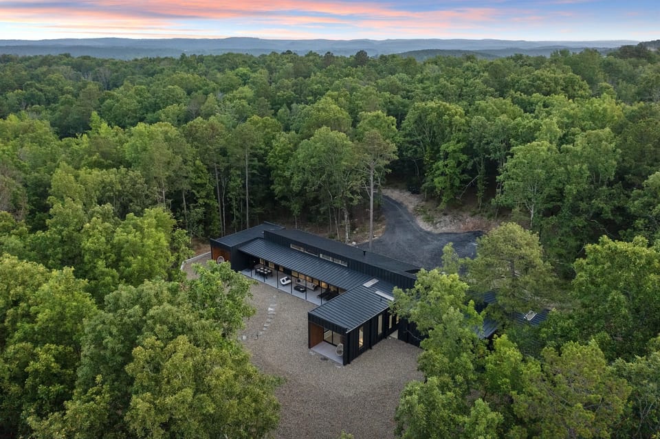 Exterior Oasis: Embrace nature with stunning views and stylish outdoor spaces for ultimate relaxation!