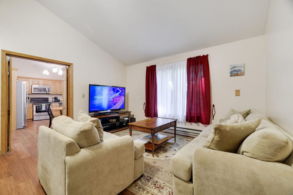 Living room on main level