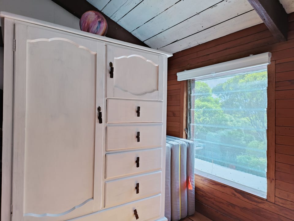 Cupboard in the loft 