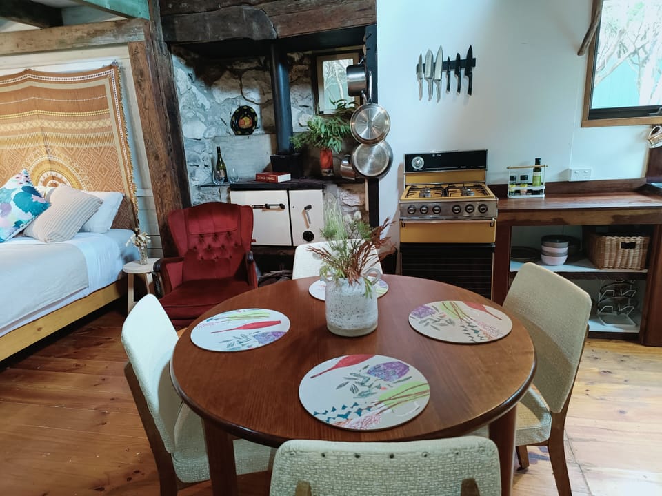 Open plan space
