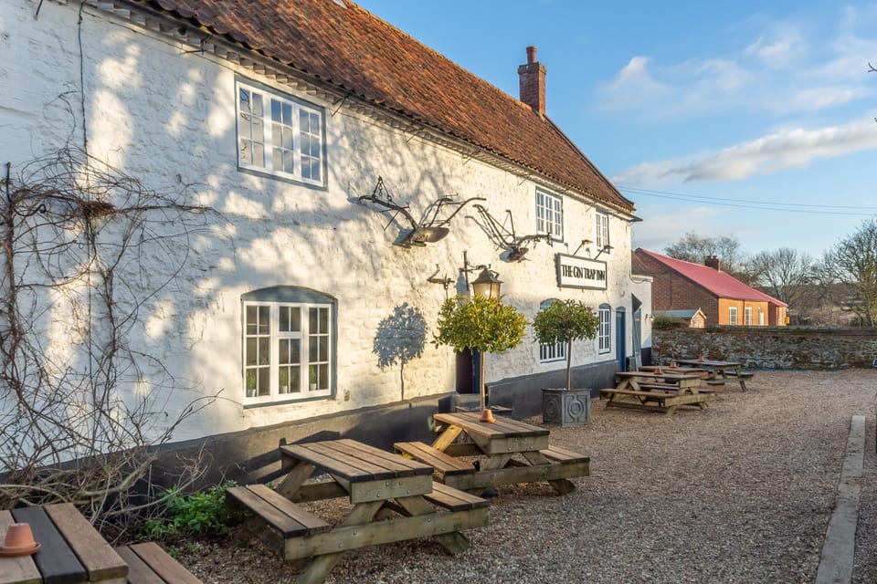 The award-winning Gin Trap Inn is not to be missed