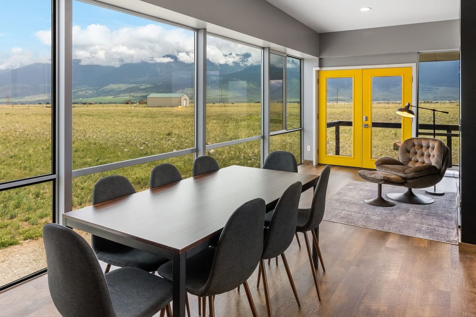 Enjoy incredible views while dining!