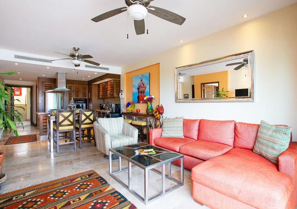 Living room view