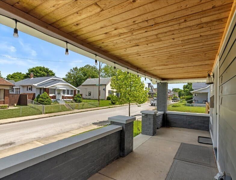 Comfy Front Porch