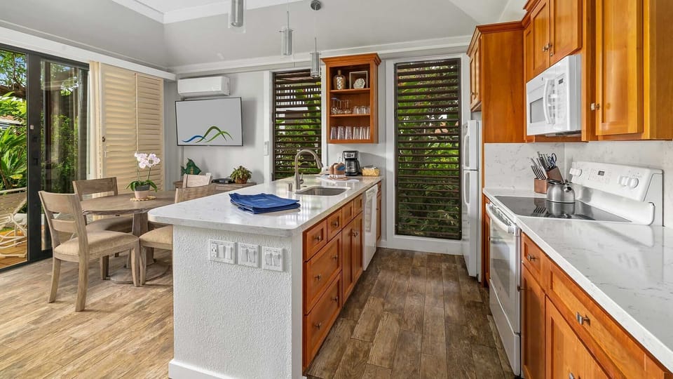 Kiahuna Plantation #183 - Kitchen & Dining Room - Parrish Kauai