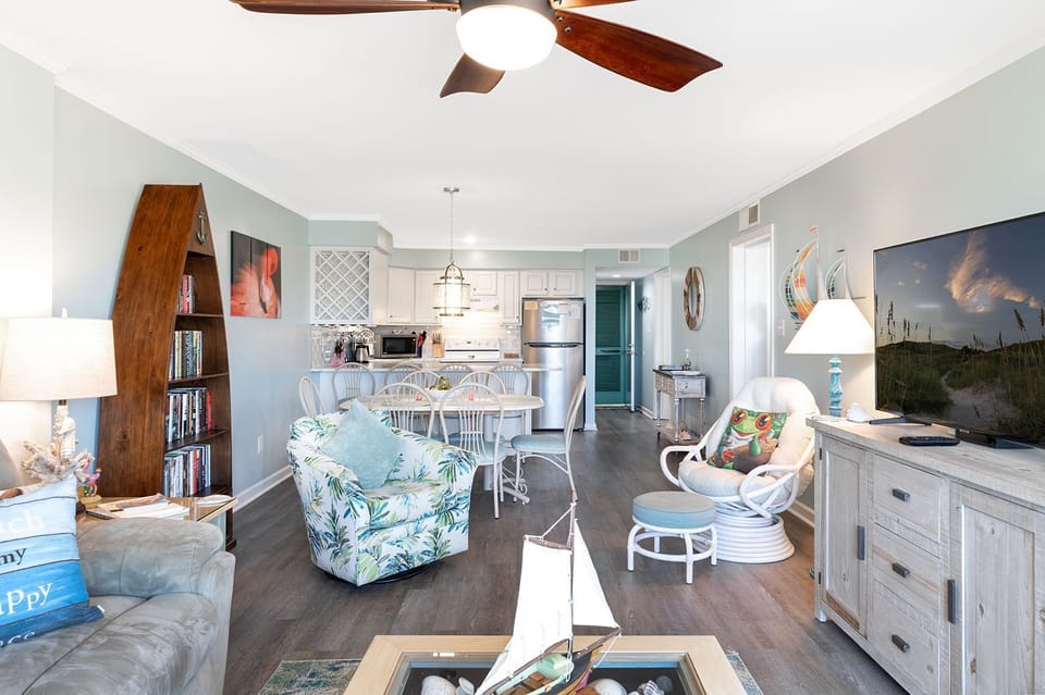 Open Floor Plan