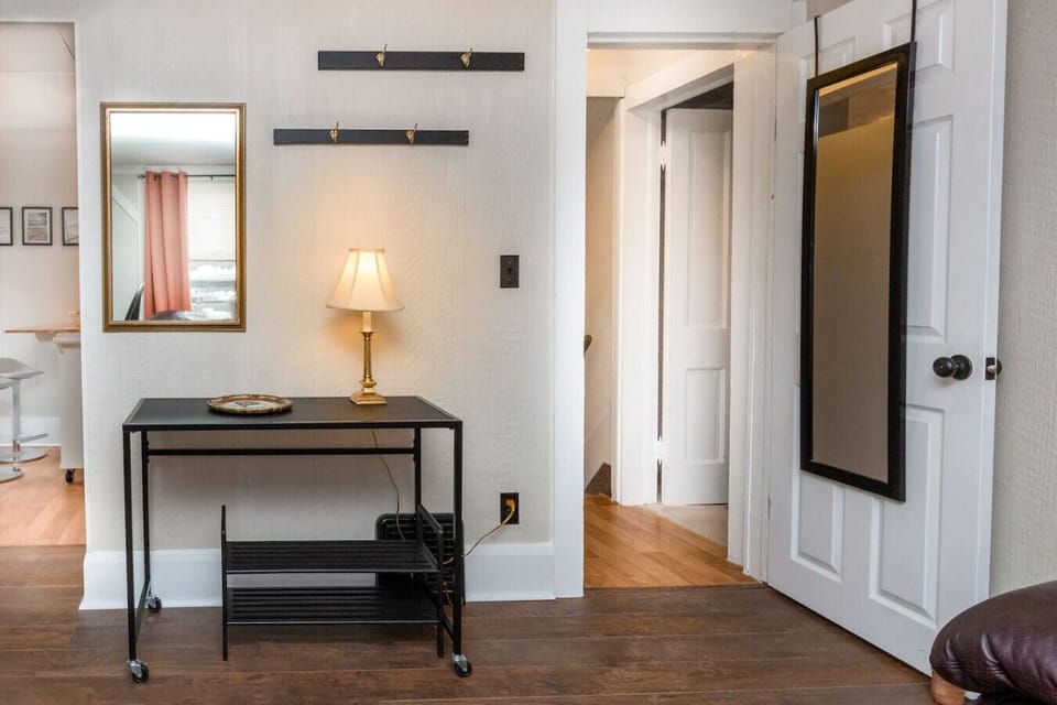 Entry to the upstairs unit