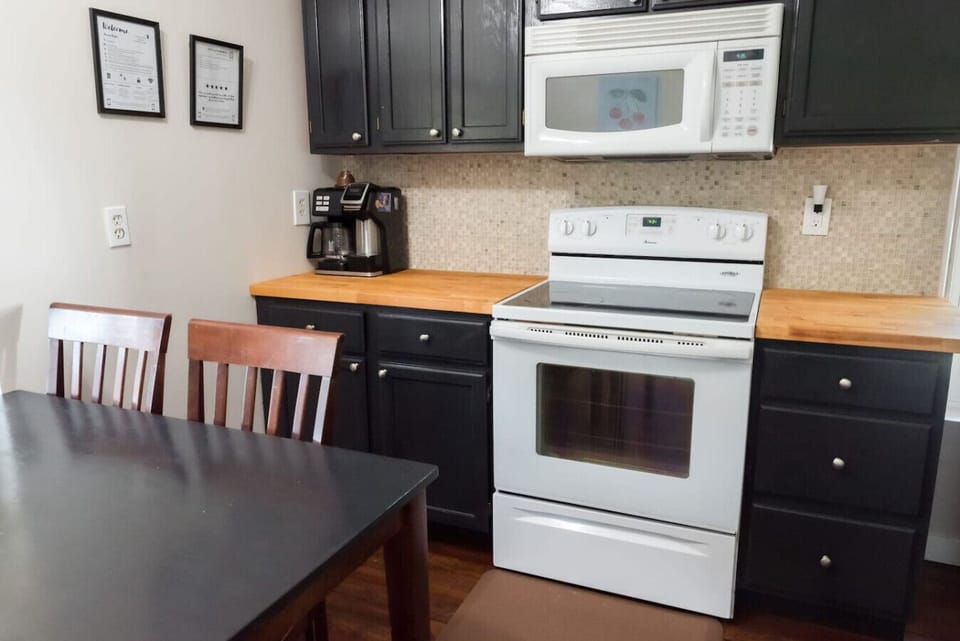 There is enough seating at the table for 4