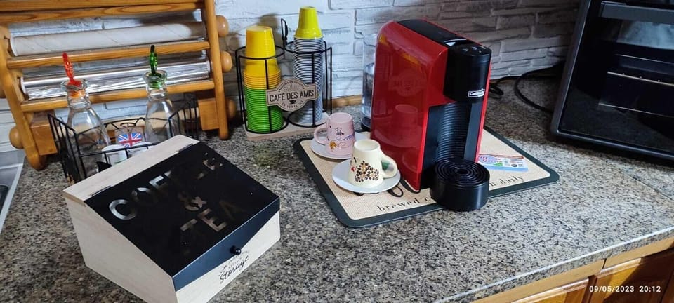 Coffee and/or coffee maker