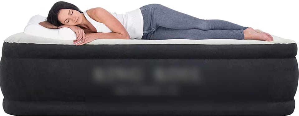King size electric inflatable mattress