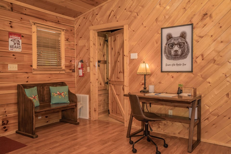 Need to work while visiting - no problem!  We have you covered.
