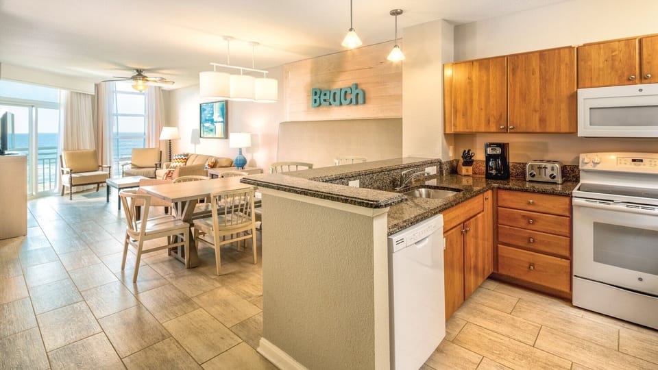 Unit may vary in layout, view, floor, and decor.