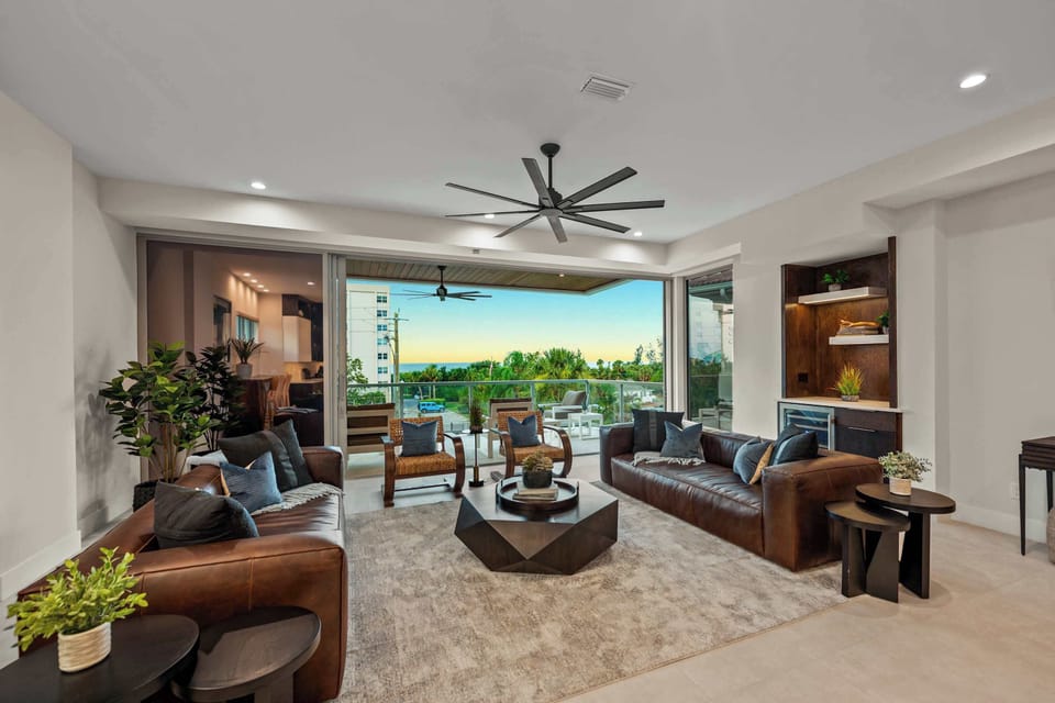 Twilight - Great Room - Gulf Views