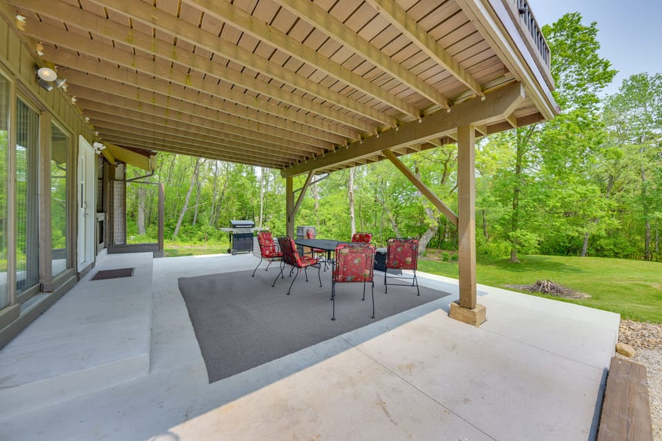 Covered Patio