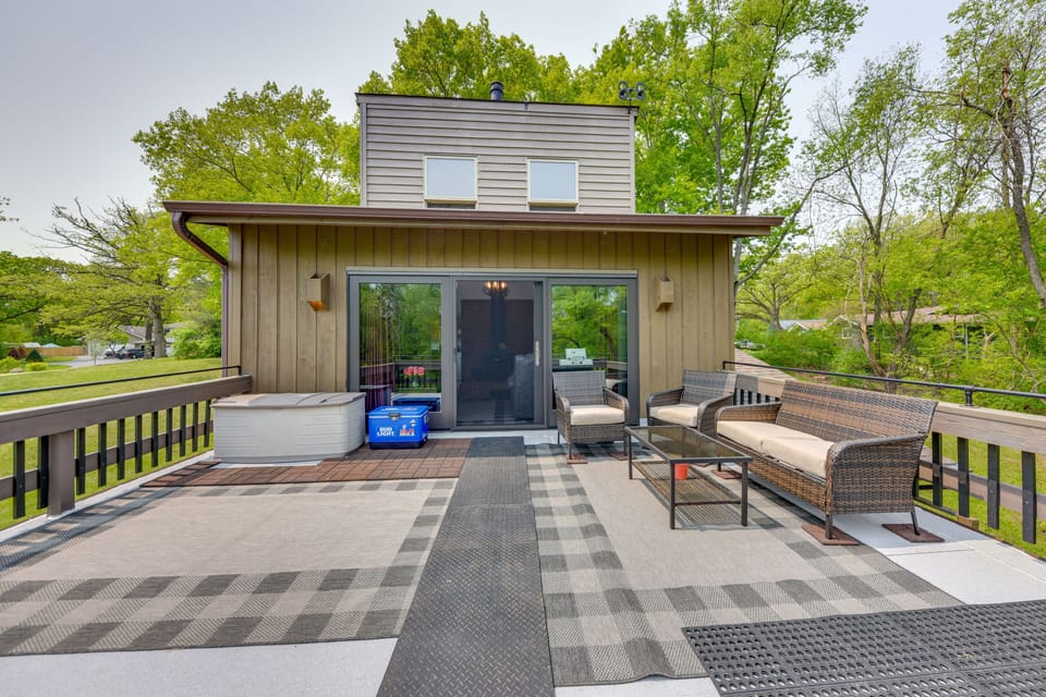 Home Exterior | Pet Friendly w/ Fee (2 Dogs Max, No Cats)