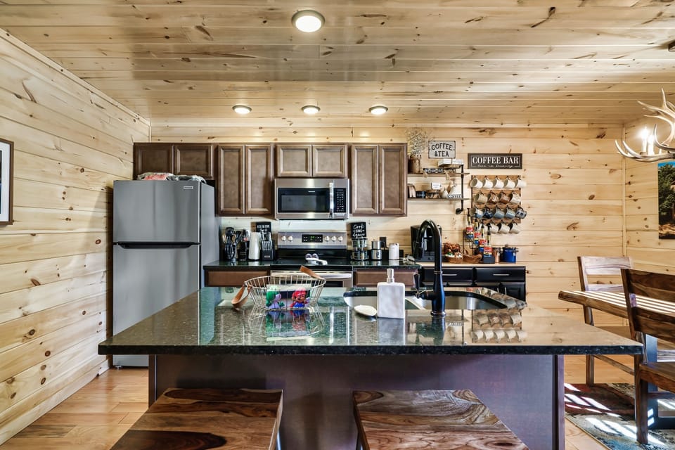 The Special Coffee Bar in Kitchen