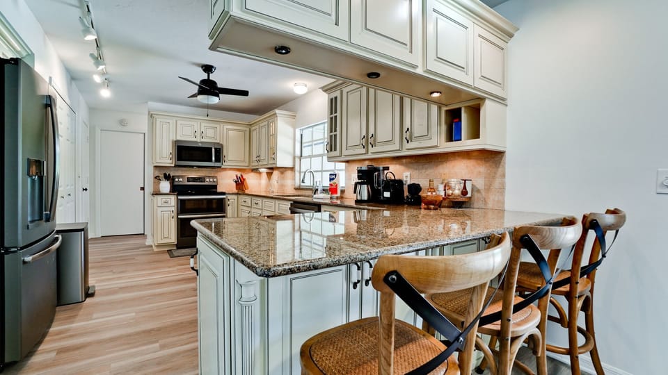Your little breakfast nook.