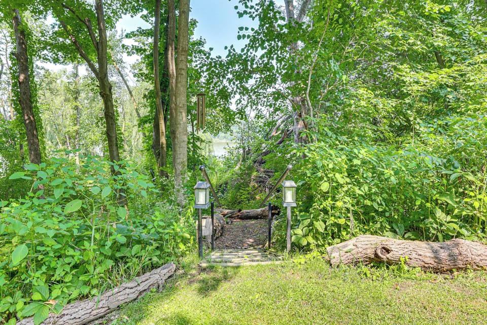 House Exterior | Hiking Trail Access On-Site