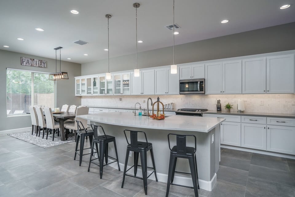 Open floor plan