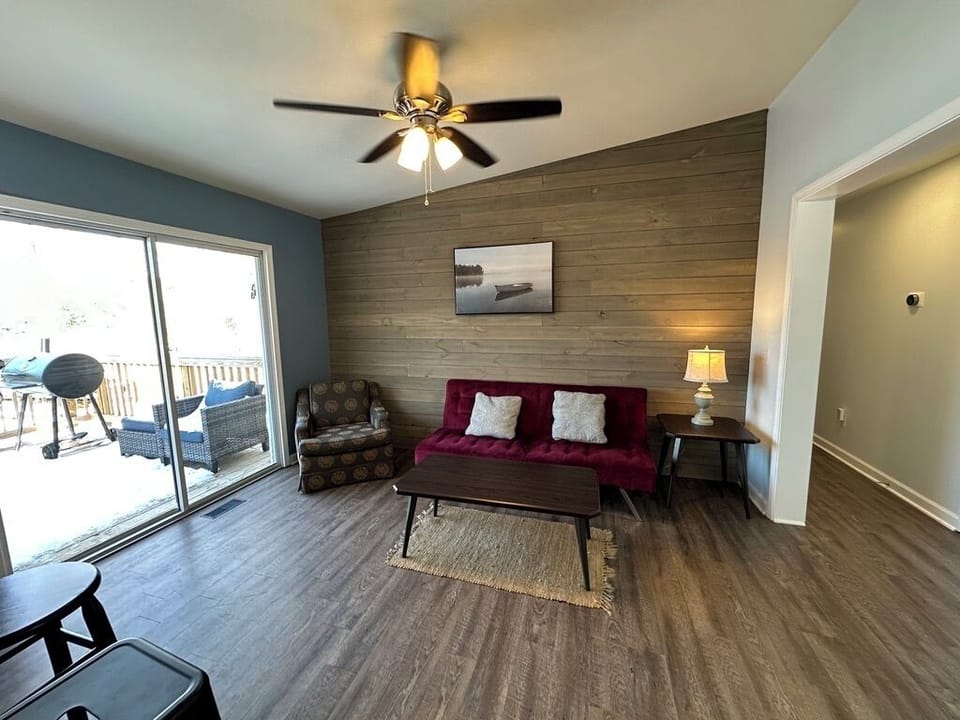 Refreshed room for a more cozy feel