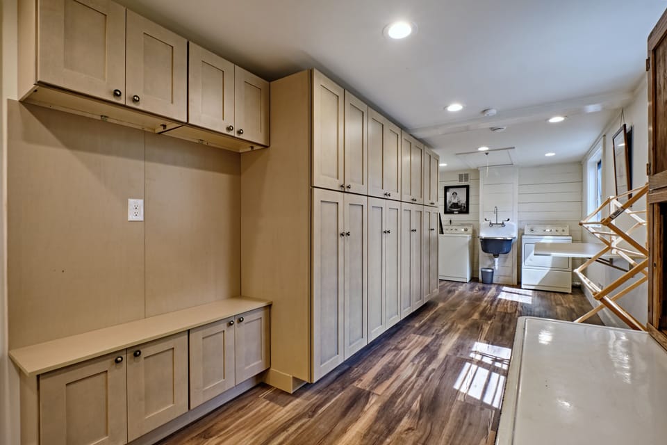 laundry room