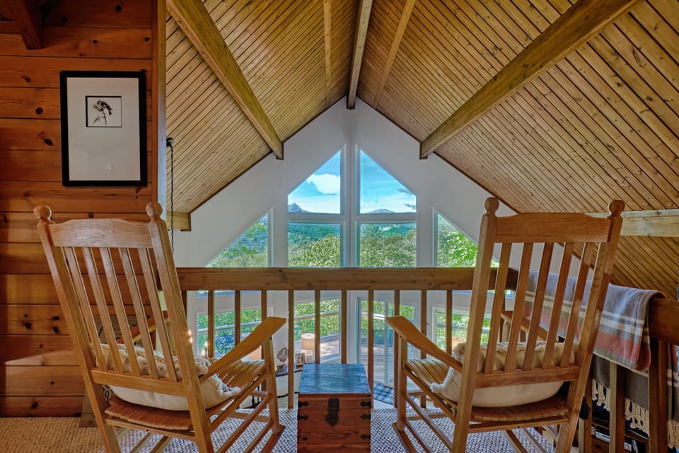 Mountain View from Loft