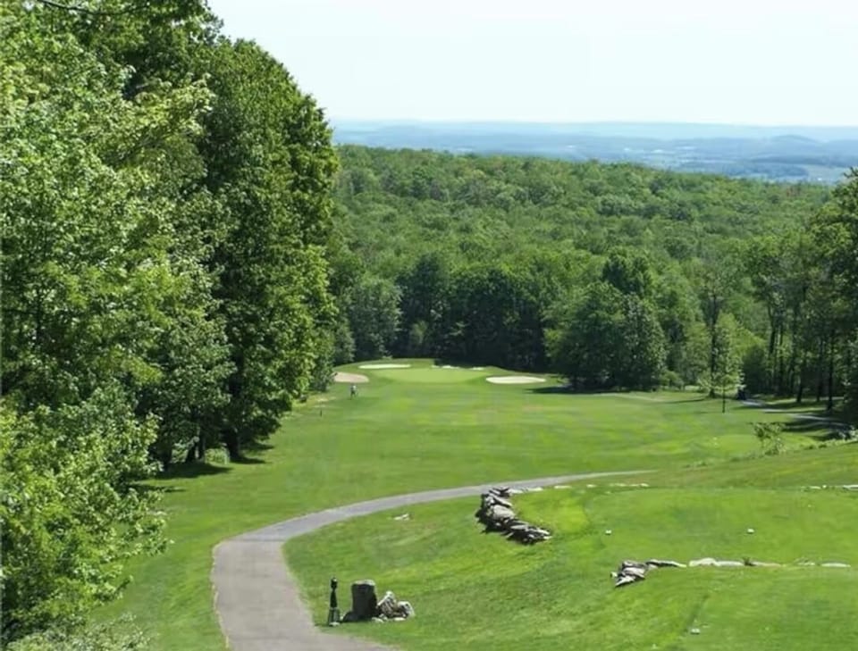 Fore!