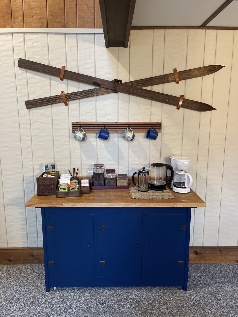 Coffee or tea anyone?