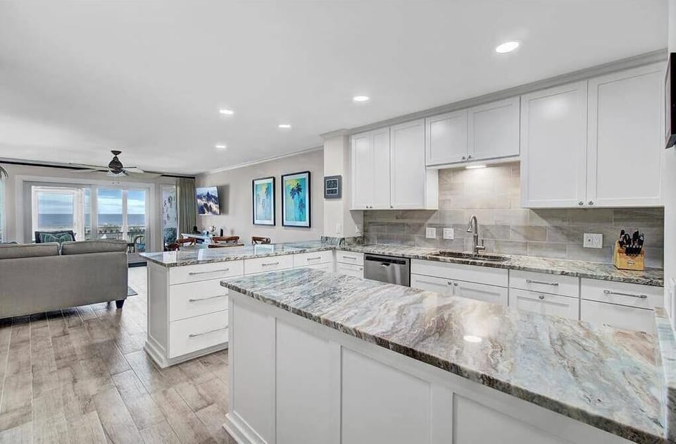 Kitchen at 2 Beach Club Villa