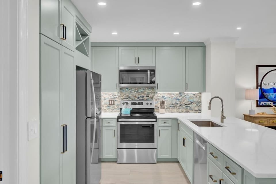 All New Kitchen at Above All Else