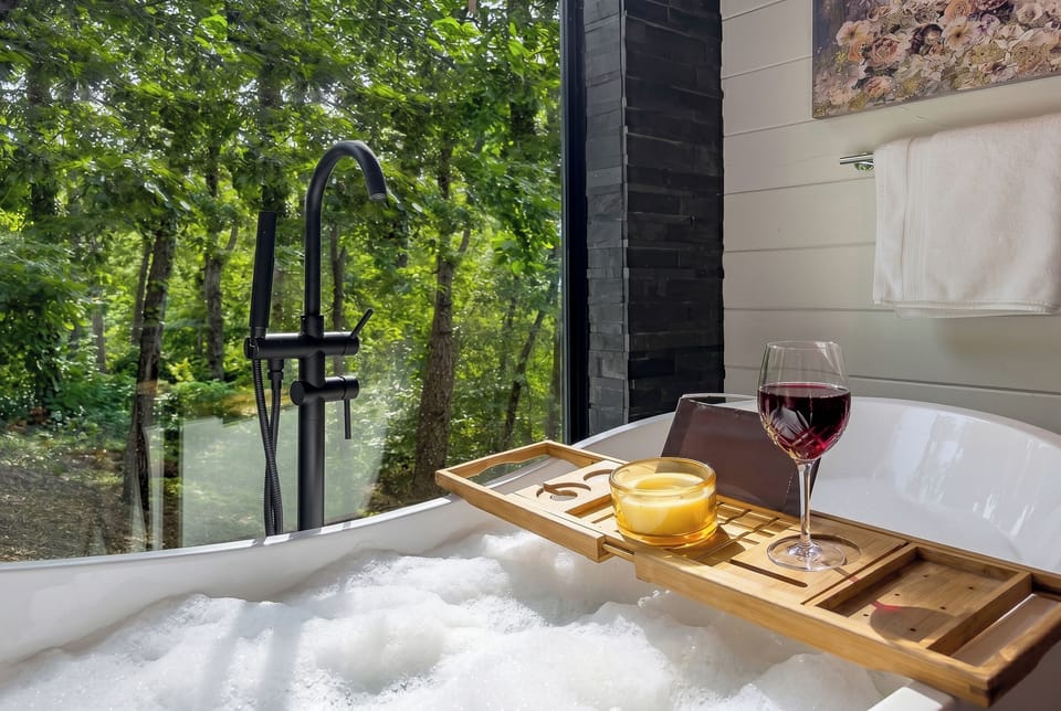 Soak in the tub :)