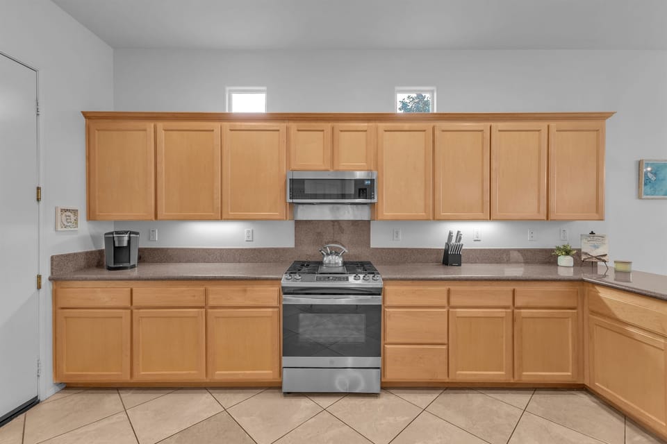 Microwave and Oven