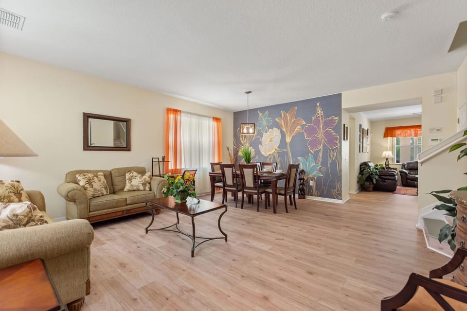 Main living area