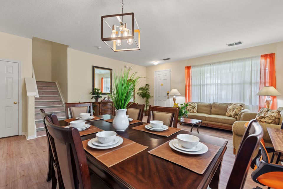 Wooden Elegance Dining