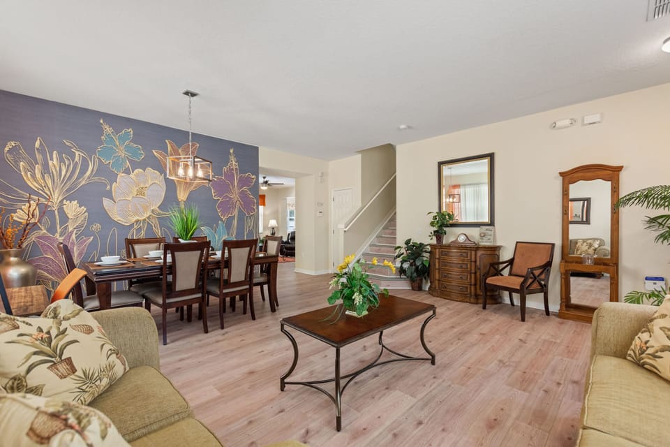 Main living area