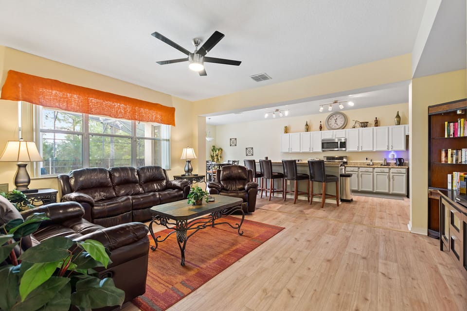 Main living area