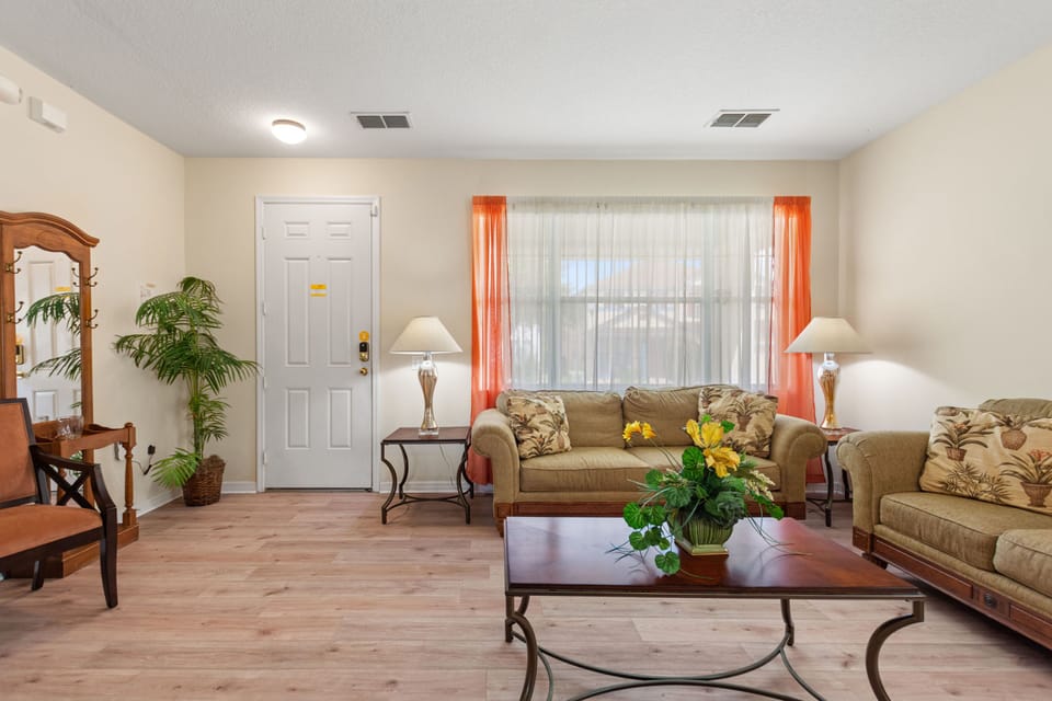 Main living area