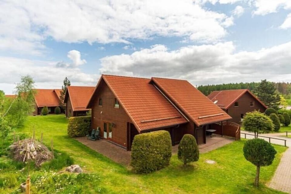 Holiday Home Exterior [summer]