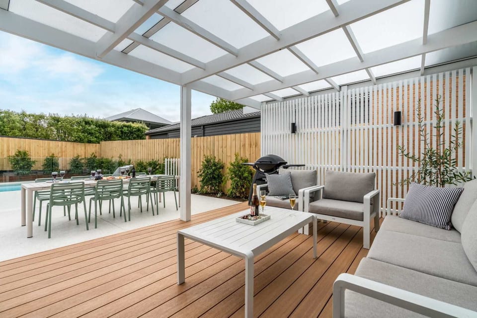 A beautiful space to unwind and relax with your family or friends