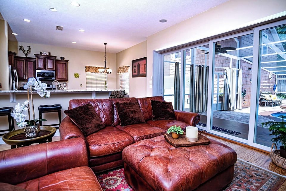 Living Area to Kitchen
