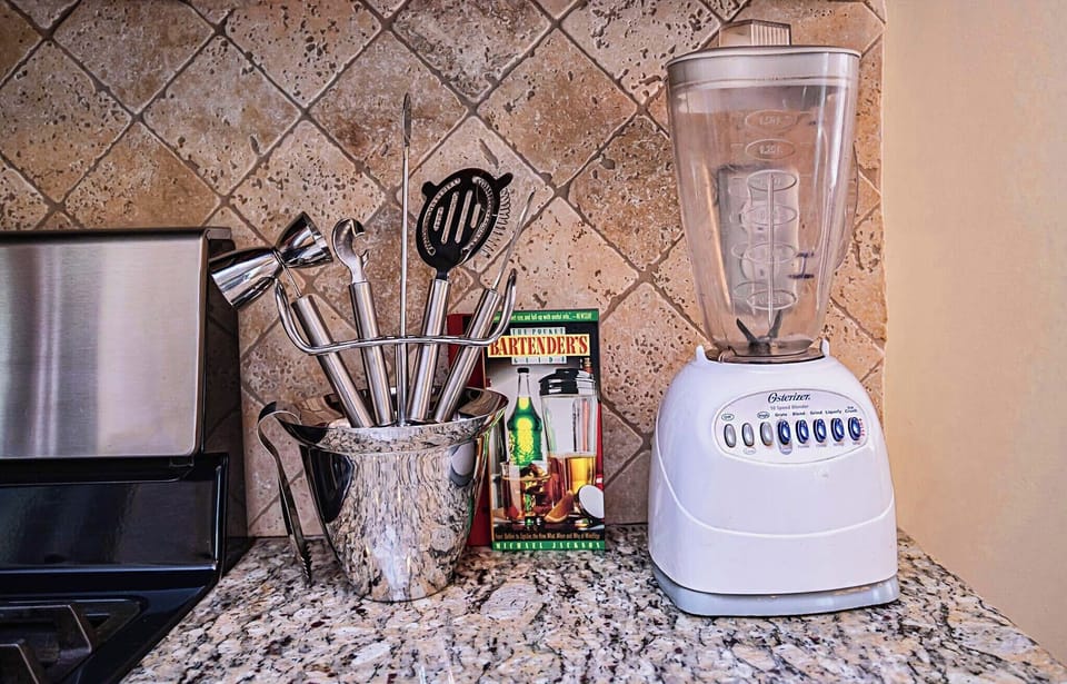 Full Kitchen with All Necessities