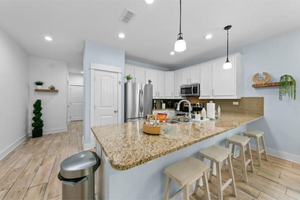 Private Kitchen to enjoy with your friends and family.