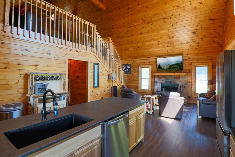 Open concept living