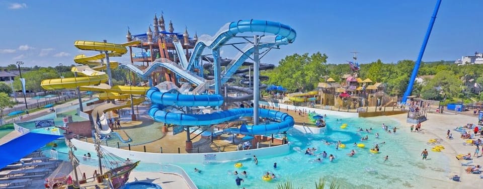 65 acres of Texas fun to cool you off and make you smile all day!