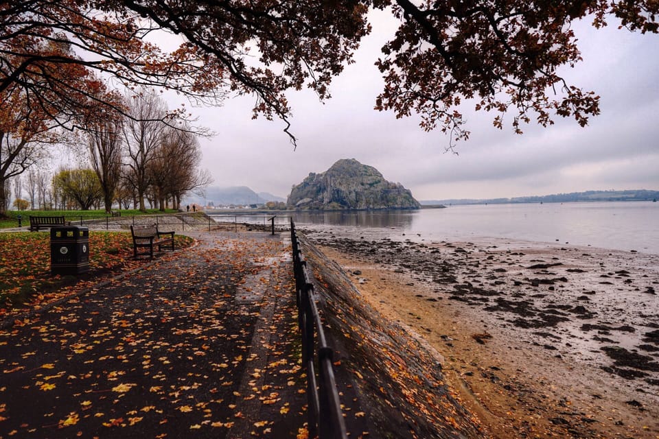 Dumbarton Castle 